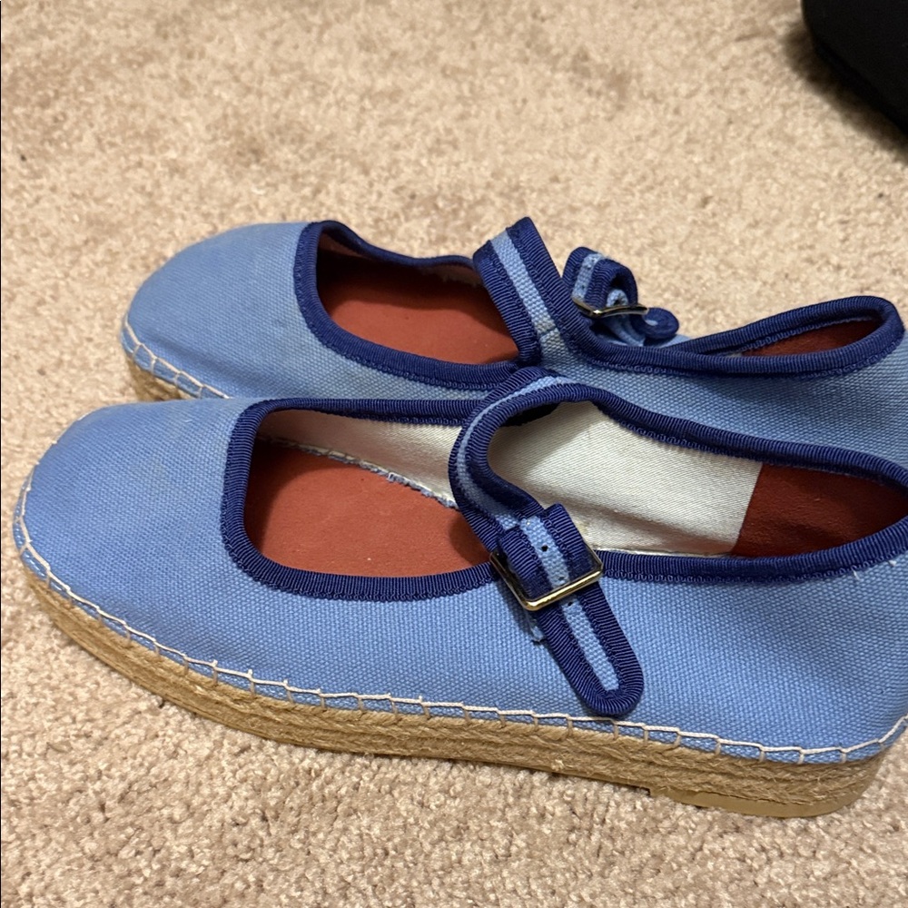 Amazon Blue Espadrilles for Women - Picture 3 of 5
